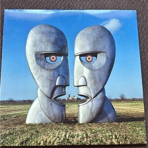 Pink Floyd the division bell double LP vinyl record 2014